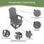 Siège de patio ergonomique pivotant Adirondack-2037534603