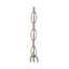 3' Painted Contemporary Gold Chain-1301536624-1301534850