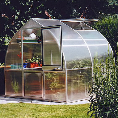 Riga IIS 7.67 ft. W x 7 ft. D Greenhouse