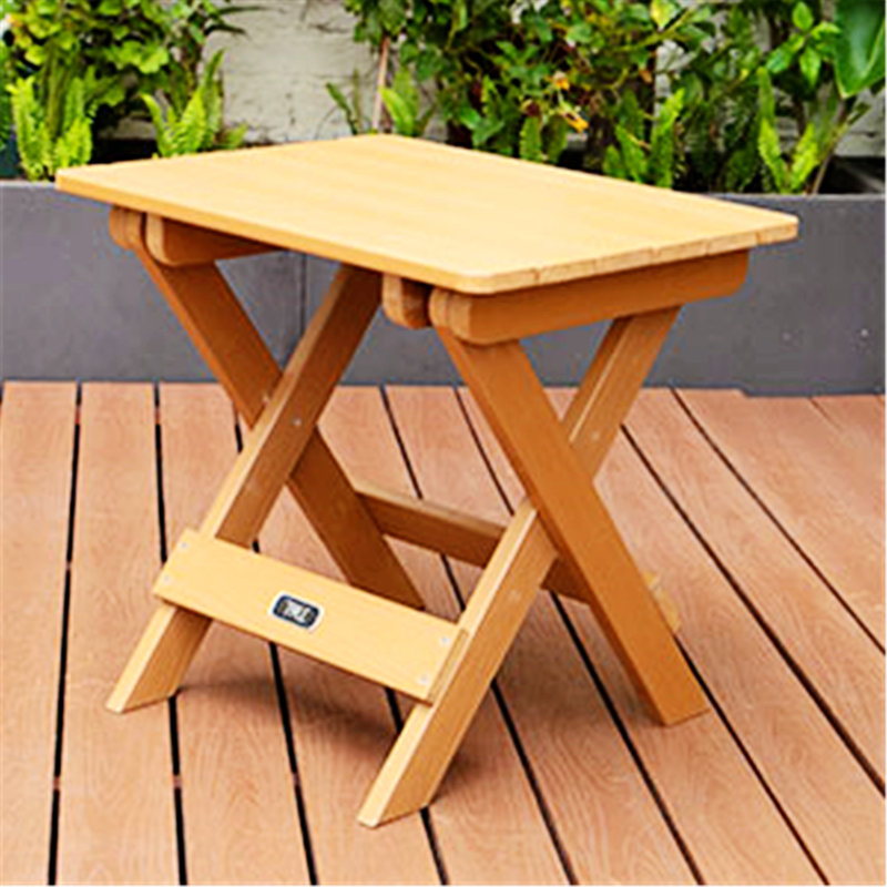 Table d'appoint, table d'extérieur rectangulaire
