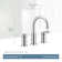 Moen Cia Two-Handle Widespread Bathroom Faucet Trim Kit, Valve Required