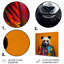 Fashion Panda In suit I - Panda Animal, art mural en métal-739661738