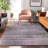 Premium Machine Washable Prisco Purple Rug-23846468