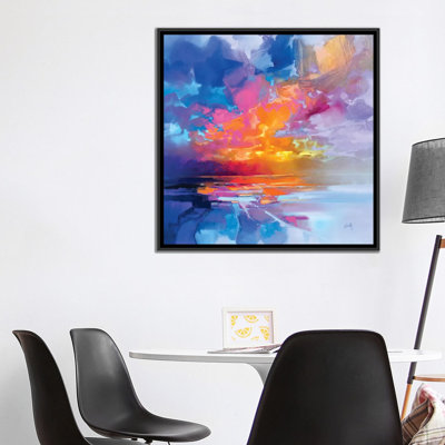Skye Sunset Fragments by Scott Naismith - Painting Print