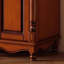 Garde-robe de luxe rétro American Light Brown