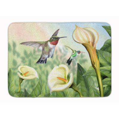 Memory Foam Non-Slip Bath Rug