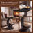 Round End Table with Storage-1592731392