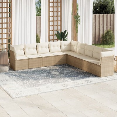 Vidaxl Garden Sofa Set