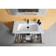 Ensemble de meuble-lavabo de salle de bain simple 40 po Alejandro-1940159625