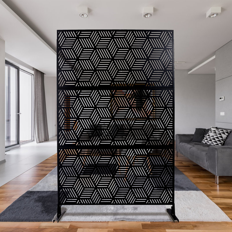 Écran d'intimité pour l'extérieur et l'intérieur, Noir, noir, noir, noir