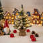 56cm H Artificial Pine Christmas Tree