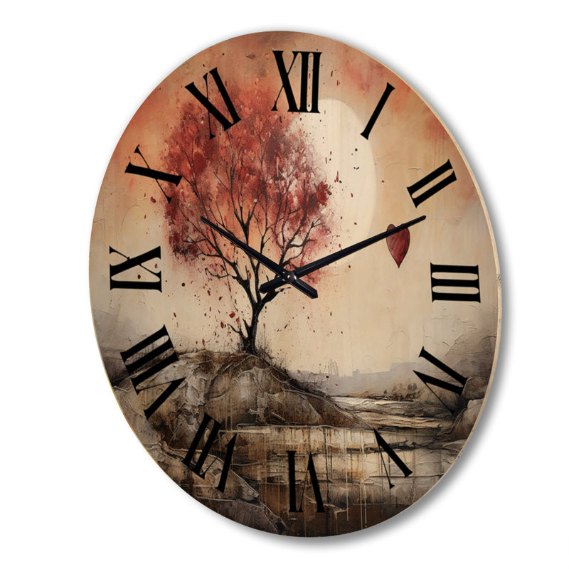 Horloge murale Norajean, Très grand