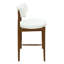 Tabouret de comptoir Mid-Century moderne (ensemble de 2)-1892345642