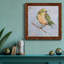 Oiseau Variété II - Toile encadrée de qualité supérieure - prête à être accrochée-602294834-602294833