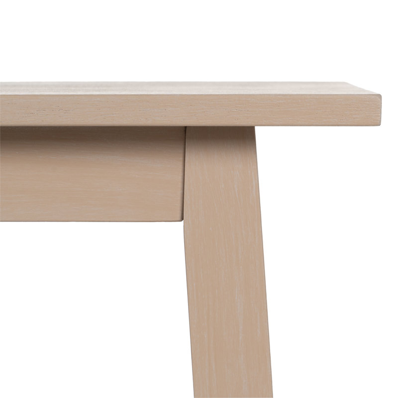 MDF Console Table, 75 H x 90 W x 32 D cm