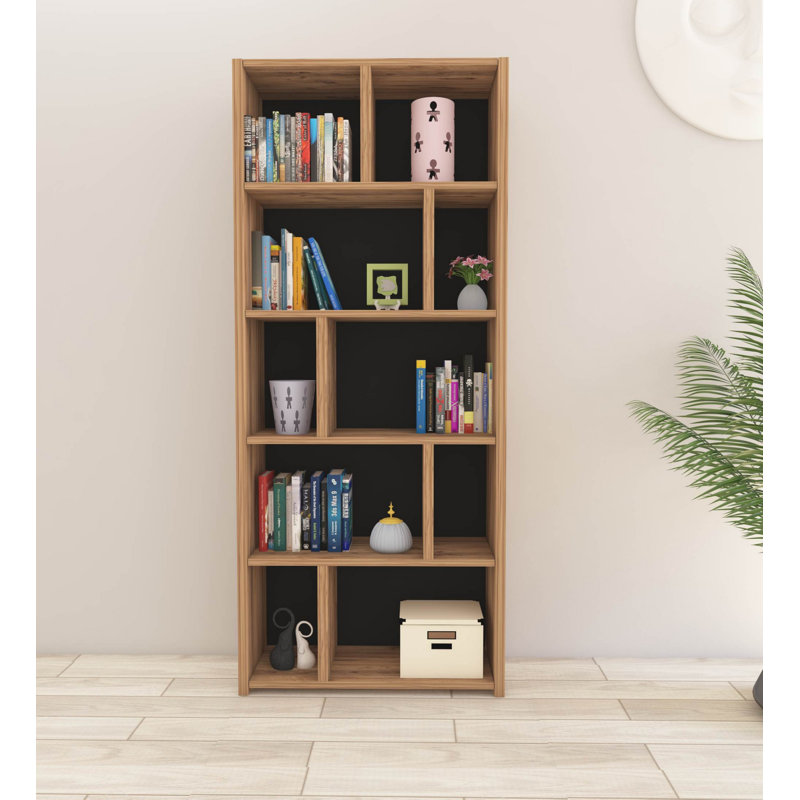 Bibliothèque standard H 66,93 "x l 23,62" Dennes