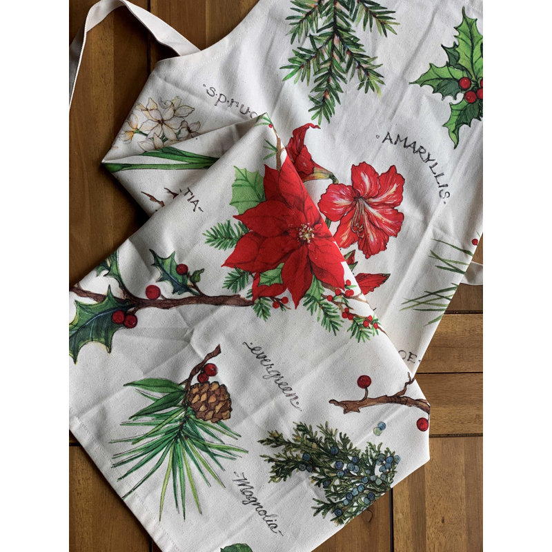 Tablier de cuisine Foliage & Blossoms