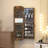 14.5'' Wide Over the Door Jewelry Armoire with Mirror-350817244