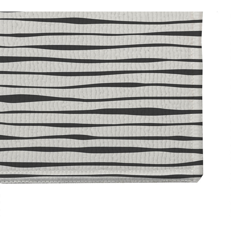 Paillasson Sploog, Ivoire, gris anthracite, L 34 po x L 21 po