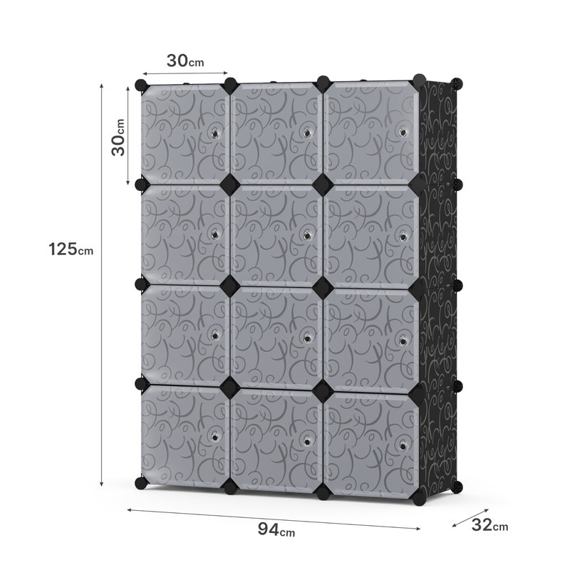 Mady 94cm W Clothes Storage System