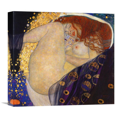 " Danae 1908 " by Gustav Klimt