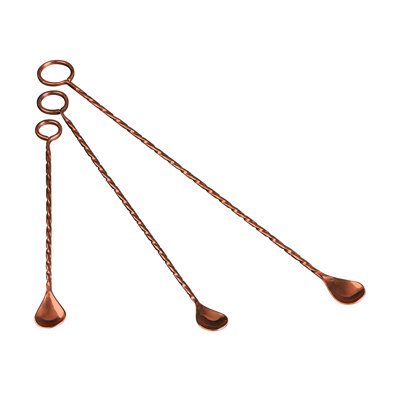 Copper Ringer Bar Spoon, 12 inches