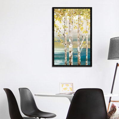 Down By The River III by Allison Pearce - Painting on Canvas