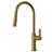Pull-Down Kitchen Faucet with Dual-Function Sprayer, Single-Handle Sink Faucet-120793564