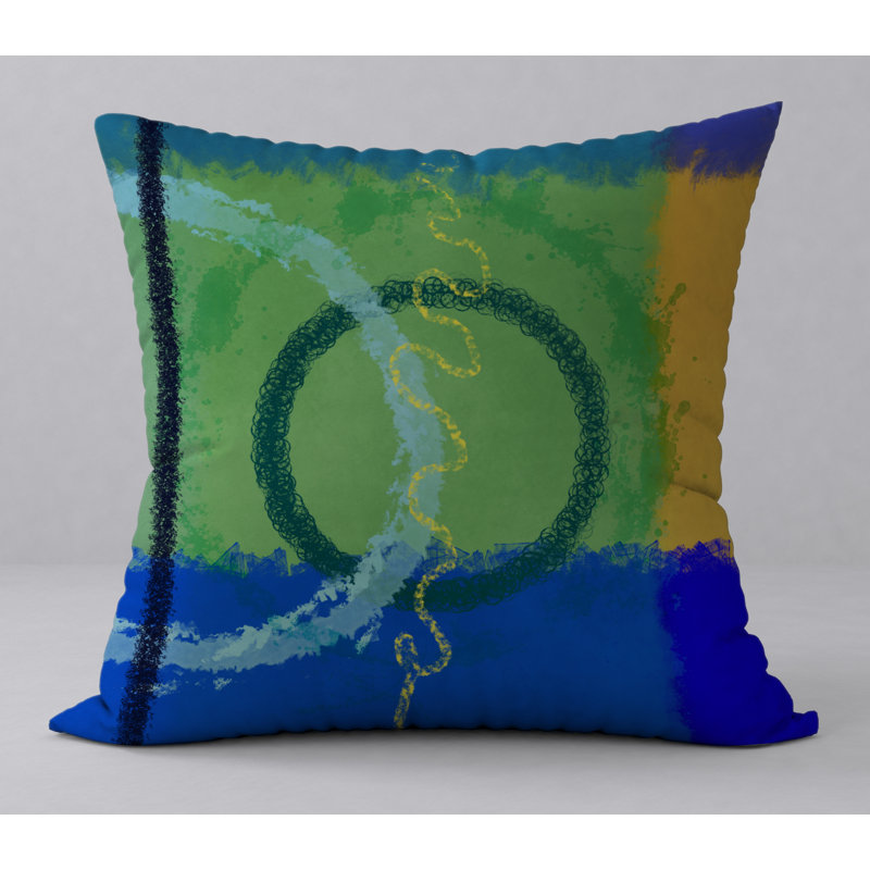  Housse et insert de coussin Breezy, 18" H x 18" W