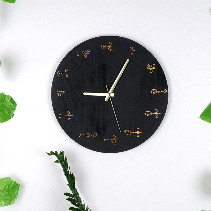 Horloge murale 13 po Hemmer