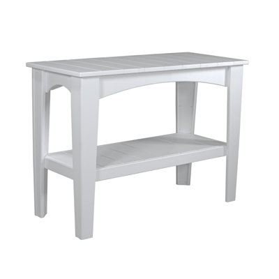 Stortford Rectangular Outdoor Buffet & Console Table With Umbrella Hole , 50'' in. W 22'' in. D