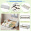 Lit de jour simple tapissier très grand avec deux tiroirs-509696168