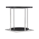 Silhouette Solid Wood End Table