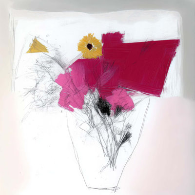 Blazing Strokes 2 - Unframed