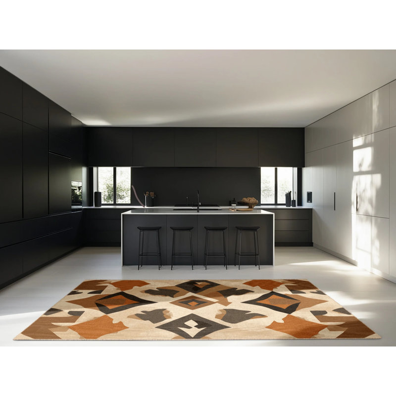 Terracotta Whispers Rug, Rectangle 4' x 6'