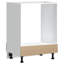 Pieds réglables compacts vidaXL Sonoma-127877027