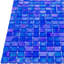 Carreau de mosaïque pour mur et plancher en verre 0,6 po x 0,6 po Skosh