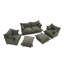 6 Seater Sectional-2085790662