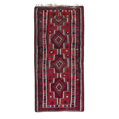 Hand-Knotted High-Quality Area Rug