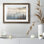 Early Rise - Matted and Framed Under Glass, Large Living Room Wall Art