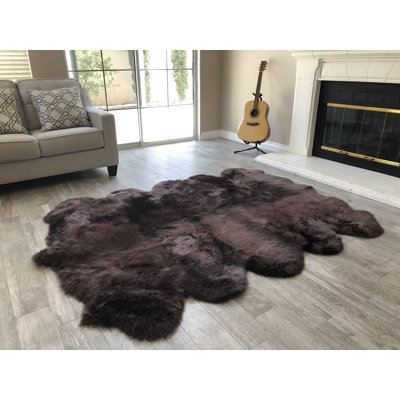 Amaranta Performance Sheepskin Indoor Rug