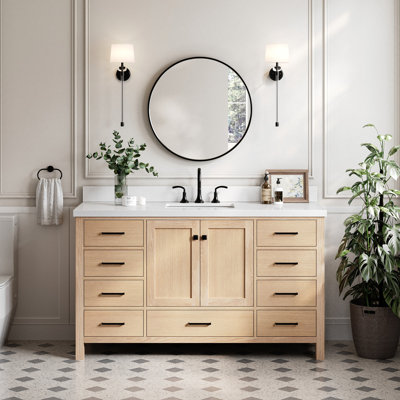 Ensemble de meuble-lavabo simple 61 po Cambridge