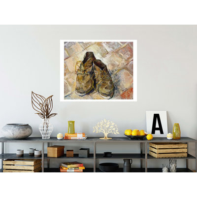 Chaussures par Vincent van Gogh - Impression giclée
