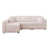 Microfibre rose clair