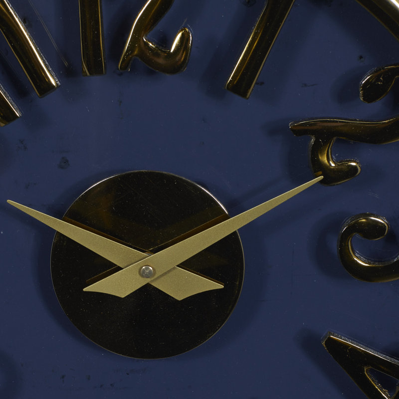 Metal Wall Clock