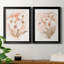 «White and Coral Orchid I», ensemble de 2 peintures sur toiles-1879788624-1879788631