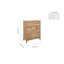 Kreitler 5 Drawer 78Cm W Chest