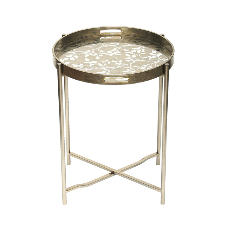 Taleisha Tray Top End Table