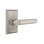 Milano Flat Passage (Hall & Closet) Door Lever with Rectangle Rosette