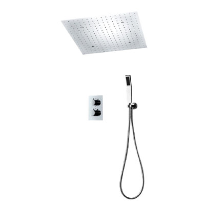 Système de douche thermostatique à DEL Valencia